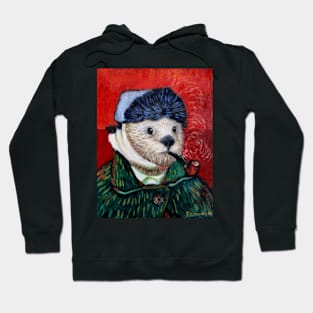 Van Gogh Otter Hoodie